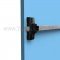 Falcon 19-R Exit Device in SP28 Finish Applied on Door