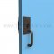 Falcon 19-R Exit Device with 930NL Trim in SP313 Finish 