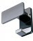 Polished Chrome Hafele Wardrobe Hook, 90 x 46 x 90 mm
