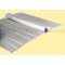 Actual Image: Aluminum Mill Finish with Vinyl Seal