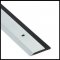 Actual Image of NGP 200 Door Bottom in Anodized Aluminum Finish