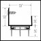 Product Specs of Door Shoe #2203