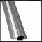 Actual Image of NGP 2248 Hinge Finger Guard in Clear Anodized Aluminum Finish
