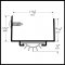Product Specs of Door Bottom #225