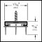 Product Specs of Door Bottom 2343