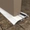Aluminum Mill Finish with Pile Brush Seal