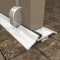 Pemko 252x256 Aluminum Mill Finish with Thermo Seal on Metal Door
