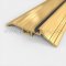 Pemko 252x226 Gold Anodized with Pile Brush Seal
