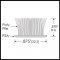 Product Specs of Door Gasket #254P