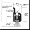 Product Spec of Brush Door Sweep 255