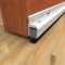 Zero #255 Door Sweep Clear Anodized Applied