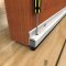 Zero #255 Door Sweep Applied on Wooden Door 