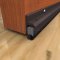 Zero #255 Door Sweep Dark Brown Anodized applied