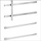 Actual Image of Rockwood 27, 28 Set of Short Mounted Pull and Push Bars
