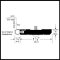 Product Specs of Door Gasket #2891