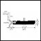Product Specs of Door Gasket #2893