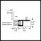 Product Specs of Door Gasket #296