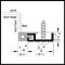 Product Specs of Door Gasket #312