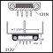 Product specs of NGP 312Vx131N Accoustical Door Shoe