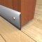 Pemko #315SSN Door Bottom, Stainless Steel with .313" Neoprene Seal Applied