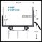Product specs of NGP 319ET Door Shoe Sweep