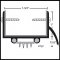 Product specs of NGP 319V Door Shoe Sweep