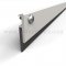 Clear Anodized Aluminum Zero #329 Door Bottom