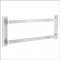Actual Image of Rockwood 33, 34 Two Push Bars With Base Plates 