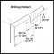 Product Specs for Hafele EKU Clipo 16H