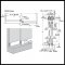 Hafele EKU Clipo 36 GPPK Inslide Product Specs