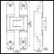 Product Specs for Hafele Concealed Hinge