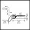 Product Specs of Door Gasket #330