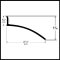 Product Specs of Metal Weatherstrip #346
