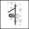 Product Specs of Door Gasket Seal #347 and 68