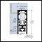 Product Specs for Lead Lined Automatic Door Bottom #352