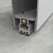 Mortised in Door with Seal Lowered Z355 Metal Door Automatic Door Bottom