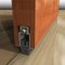 Mortised Automatic Door Bottom #360 Applied on Interior Wooden Door In Closed Position
