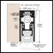 Product Specs of Automatic Door Bottom 361