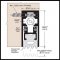 Product Specs of Automatic Door Bottom 362