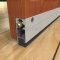 Automatic Door Bottom 362 Applied in Semi-Mortised Mount on Interior Wooden Door in Closed Position