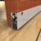 Automatic Door Bottom 362 Applied in Semi-Mortised Mount on Interior Wooden Door in Opened Position