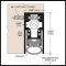 Product Specs of 366 Automatic Door Bottom