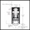Product Specs of Automatic Door Bottom 367