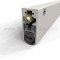 Clear Anodized Aluminum Door Bottom with High Sound Control Solid Neoprene Seal #368
