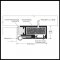 Product Specs of Door Gasket #3709