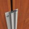 370A Meeting Stile with Magnetic Seal Applied on Interior Door