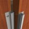 370A Meeting Stile with Magnetic Seal Applied on Interior Door
