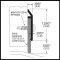 Zero #39 Door Bottom, Aluminum Casing SpecsProduct Specs of Door Bottom 39