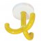 Yellow Hafele HEWI, Triple Rotating Ceiling Hook