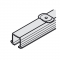Hafele EKU Clipo 16 H Upper Track Drawing